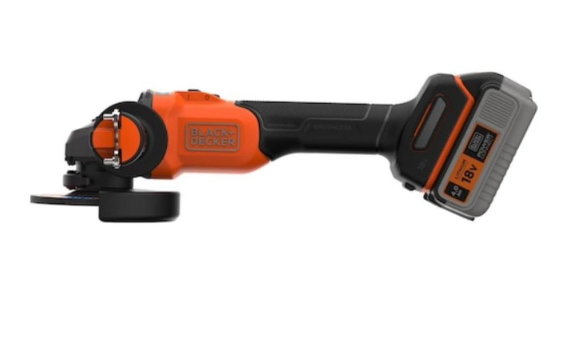 BLACK&DECKER BRUSHLESS CORDLESS BCG6L8F1S-QW
