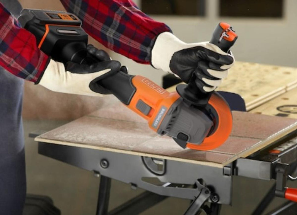 BLACK&DECKER BRUSHLESS CORDLESS BCG6L8F1S-QW