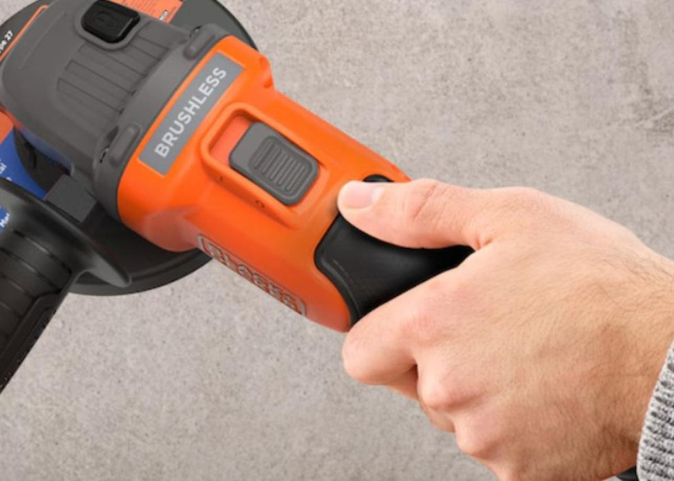 BLACK&DECKER BRUSHLESS CORDLESS BCG6L8F1S-QW