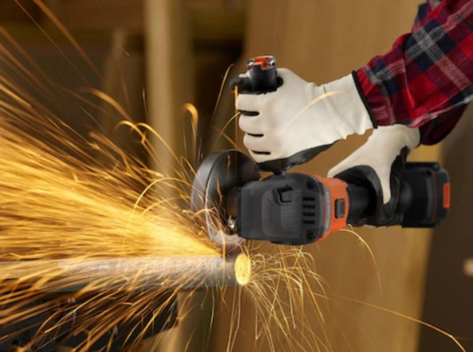 BLACK&DECKER BRUSHLESS CORDLESS BCG6L8F1S-QW