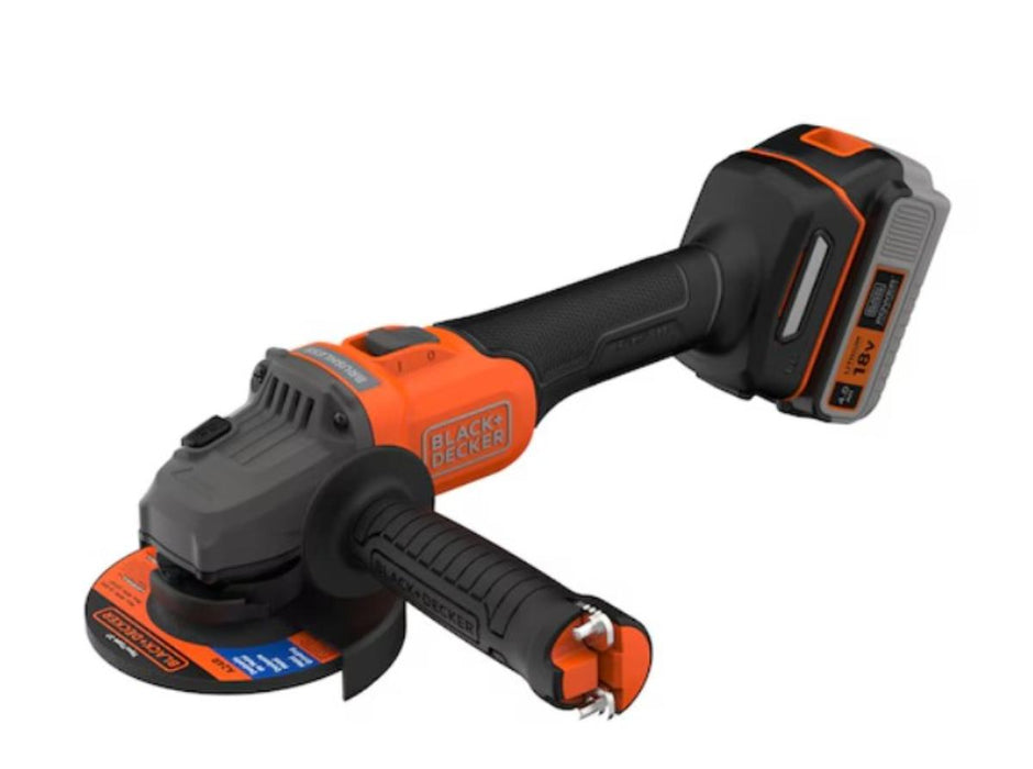 BLACK&DECKER BRUSHLESS CORDLESS BCG6L8F1S-QW