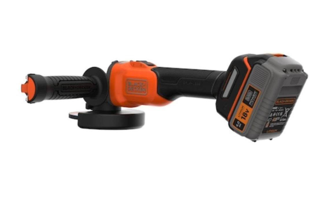 BLACK&DECKER BRUSHLESS CORDLESS BCG6L8F1S-QW