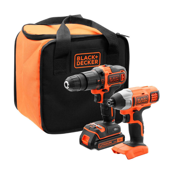 BATTERY SET BLACK&DECKER BCK21S1S-QW 18 V, NUMBER OF BATTERIES 1, 1.50 Ah