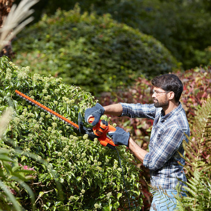 ELECTRIC HEDGE TRIMMER BLACK&DECKER BEHT201-QS 420W 420 W, 45 cm, BLADE PITCH 16 mm