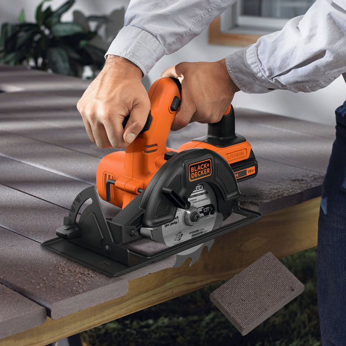 BATTERY CIRCULAR BLACK&DECKER BDCCS18N-XJ SOLO