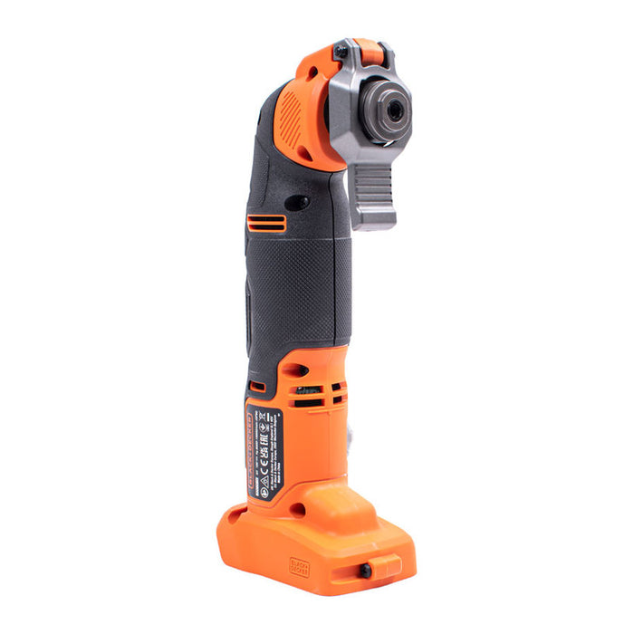 BATTERY MULTIFUNCTIONAL TOOL BLACK&DECKER BDCOS18N-XJ 18 V, WITHOUT BATTERY AND CHARGER