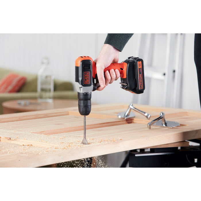 BATTERY DRILL BLACK&DECKER BCD001C1-QW 18 V, 37.00 nm, NUMBER OF BATTERIES 1, 1.50 Ah