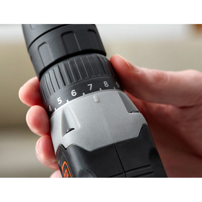 BATTERY DRILL BLACK&DECKER BCD001C1-QW 18 V, 37.00 nm, NUMBER OF BATTERIES 1, 1.50 Ah
