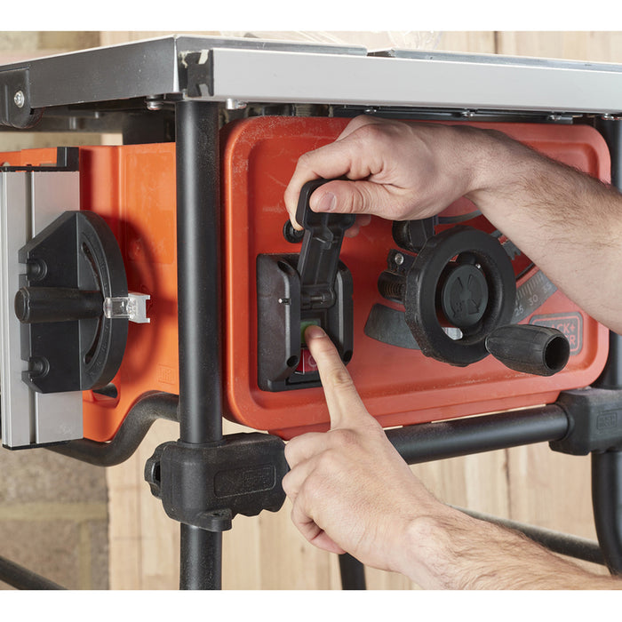 BLACK&DECKER BES720-QS DESKTOP CIRCULAR