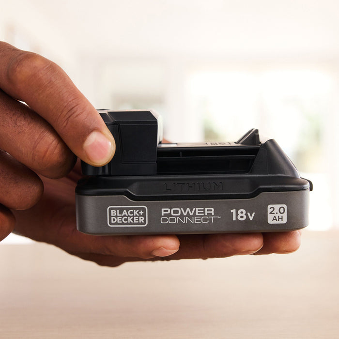 BLACK&DECKER CORDLESS BATTERY AND CHARGER
