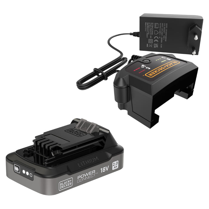 BLACK&DECKER CORDLESS BATTERY AND CHARGER