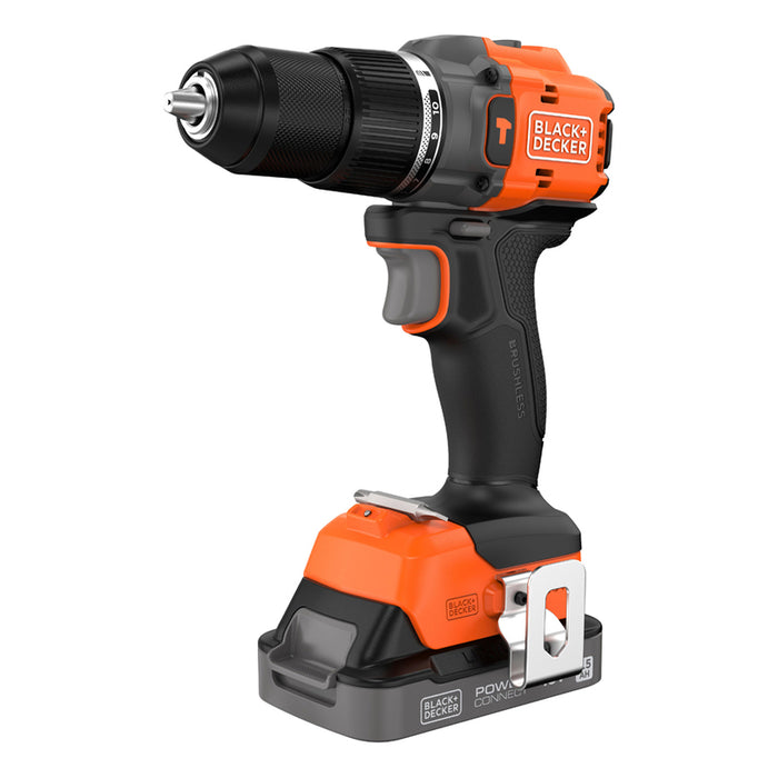BLACK&DECKER BLD783E1K-QW CORDLESS BRUSHLESS