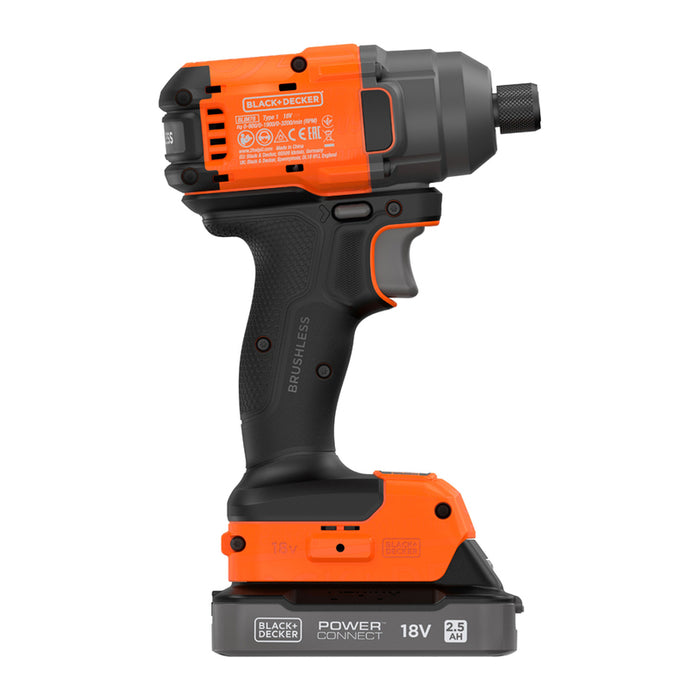 BLACK&DECKER BLIM78E1K-QW CORDLESS BRUSHLESS
