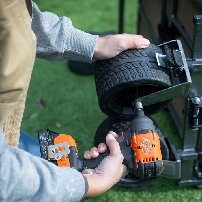 BLACK&DECKER BLIM78E1K-QW CORDLESS BRUSHLESS