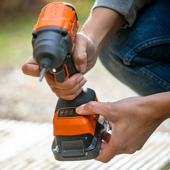BLACK&DECKER BLIM78E1K-QW CORDLESS BRUSHLESS