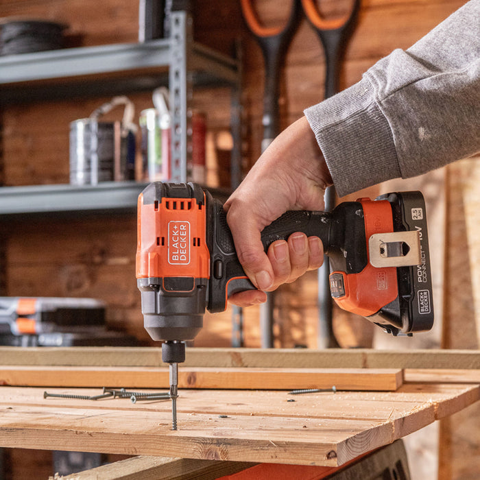 BLACK&DECKER BLIM78E1K-QW CORDLESS BRUSHLESS