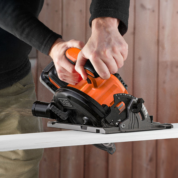 CORDLESS BRUSHLESS HAND CIRCULAR SAW BLACK&DECKER BLCCS78E1-QW