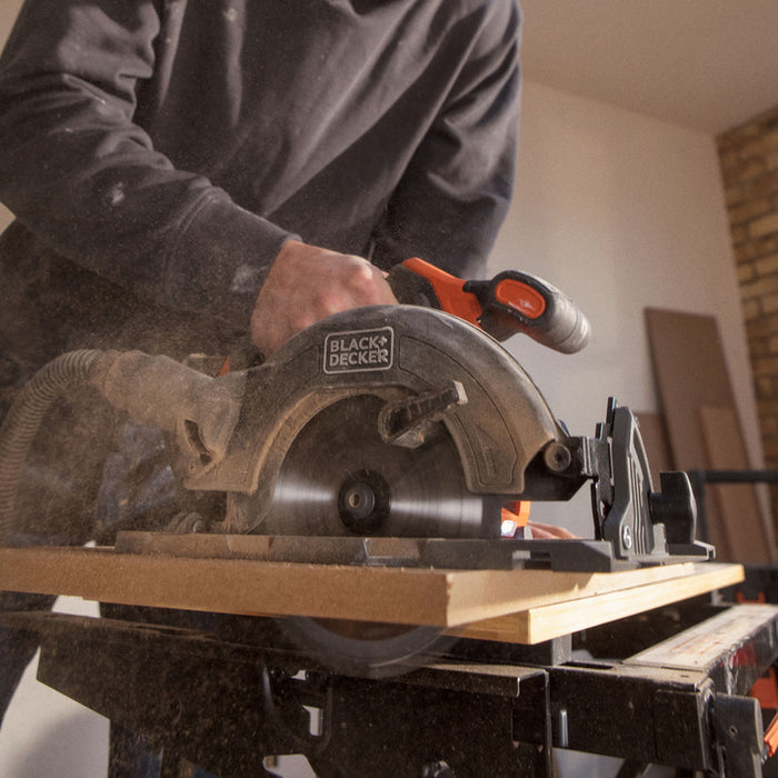 CORDLESS BRUSHLESS HAND CIRCULAR SAW BLACK&DECKER BLCCS78E1-QW