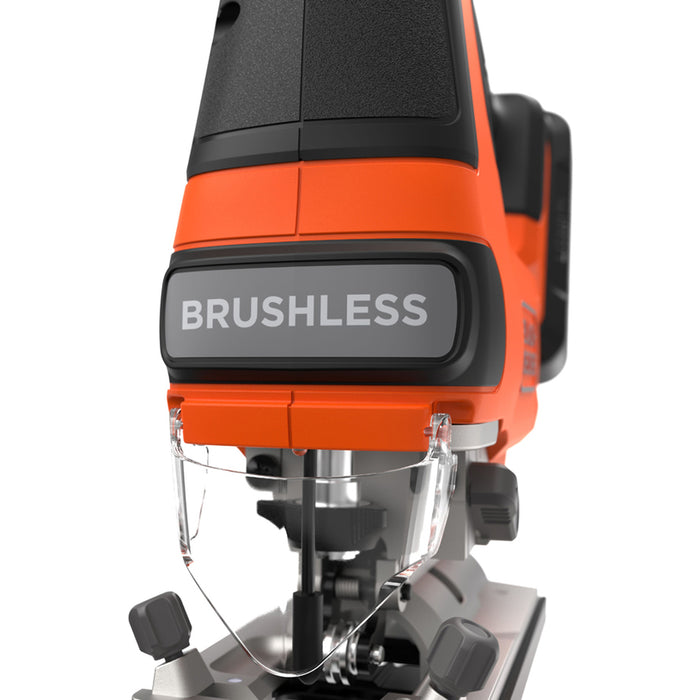 BLACK&DECKER BLCJS78E1-QW CORDLESS BRUSHLESS JIGSAW
