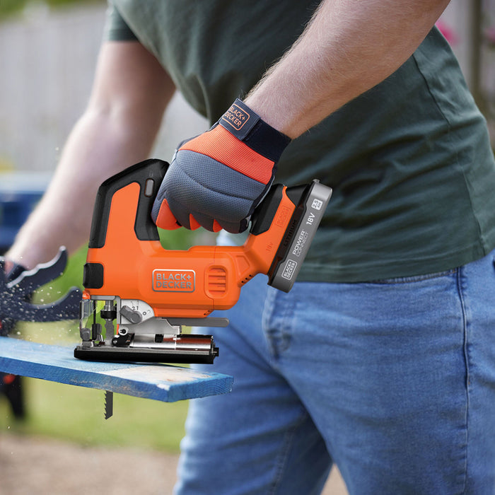 BLACK&DECKER BLCJS78E1-QW CORDLESS BRUSHLESS JIGSAW