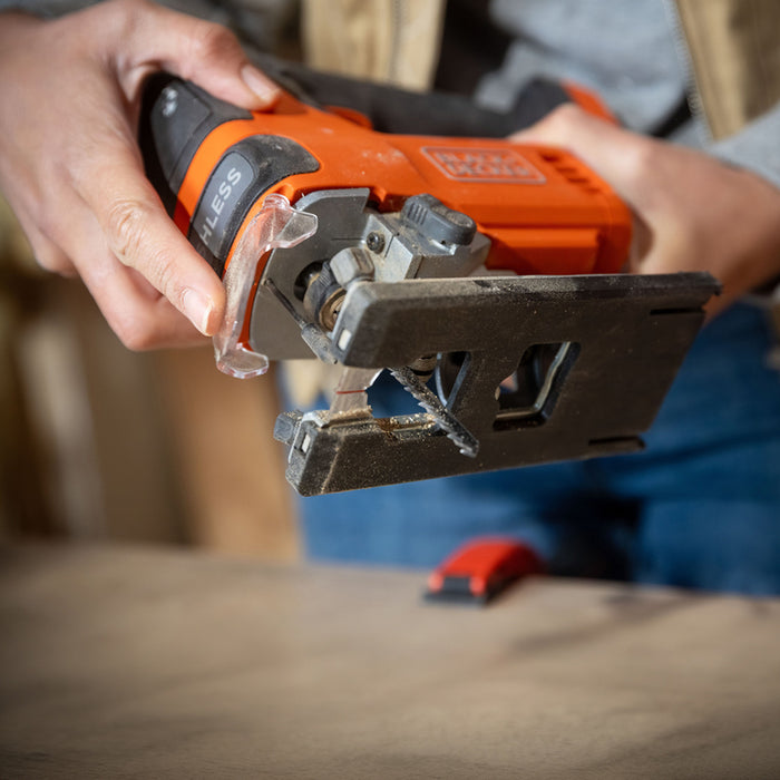 BLACK&DECKER BLCJS78E1-QW CORDLESS BRUSHLESS JIGSAW