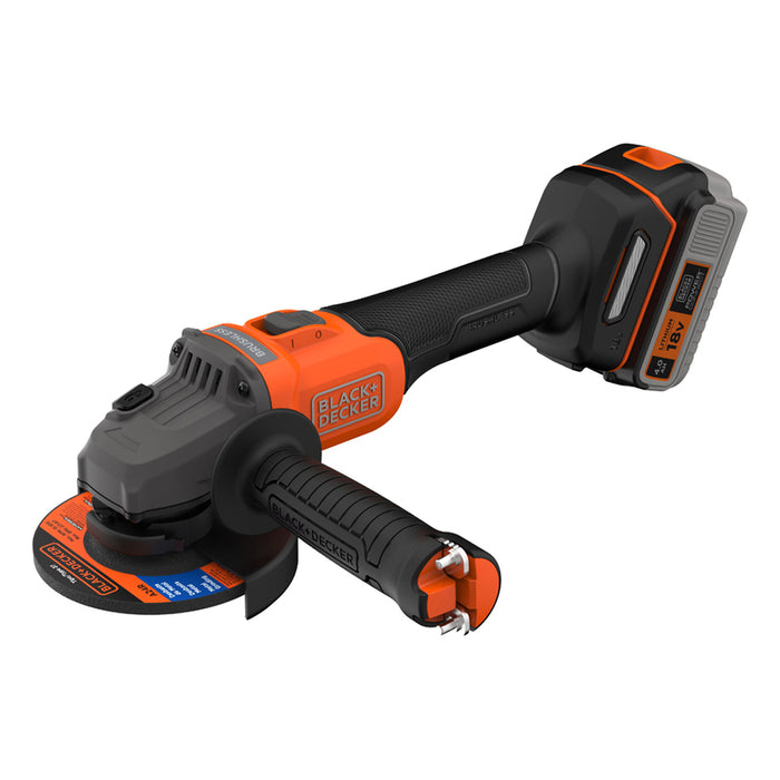 BLACK&DECKER BRUSHLESS CORDLESS BCG6L8F1S-QW