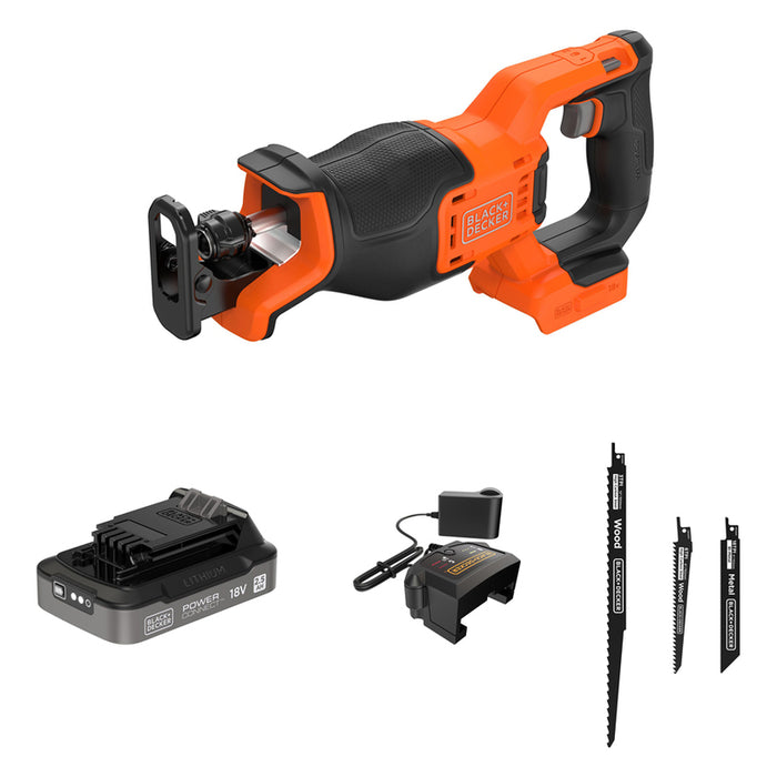 BLACK&DECKER BLCR78E1-QW CORDLESS BRUSHLESS SAW