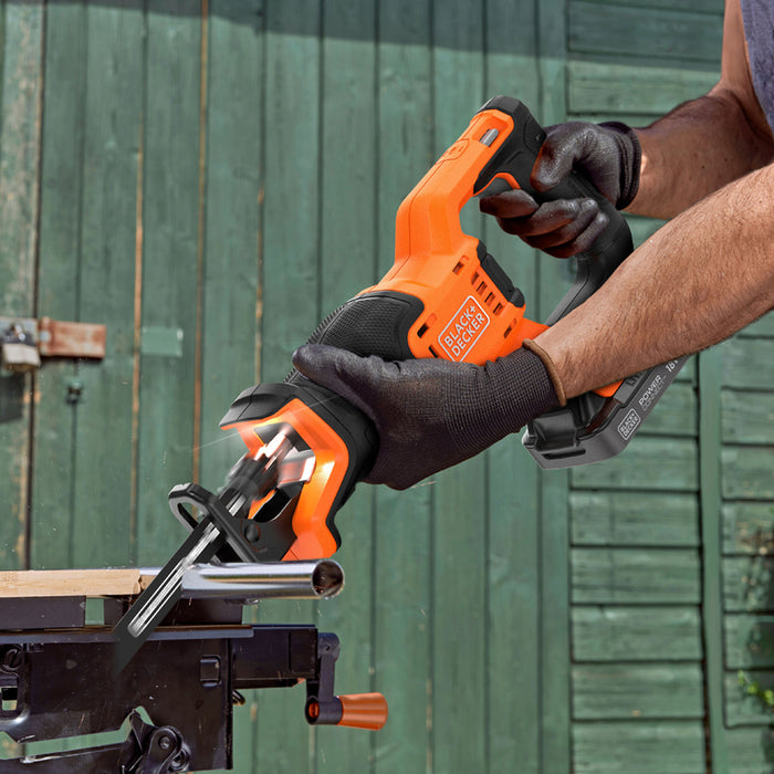 BLACK&DECKER BLCR78E1-QW CORDLESS BRUSHLESS SAW
