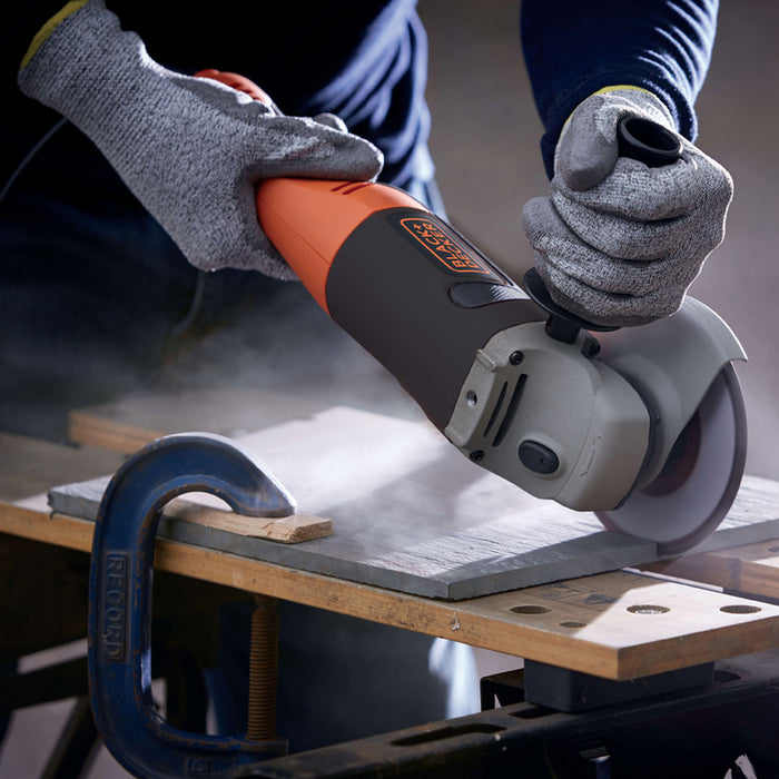 ANGLE GRINDER BLACK&DECKER KG1202K-QS