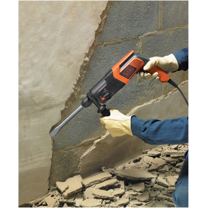 PERFORATOR BLACK&DECKER KD855KA 1.60 J, SDS PLUS, 550 W, SUITCASE