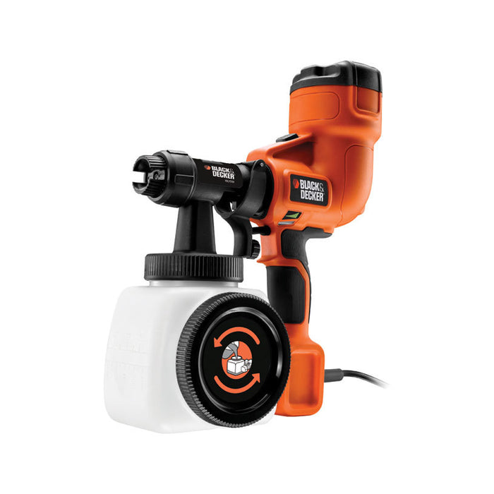 BLACK&DECKER HVLP200-QS PAINT GUN
