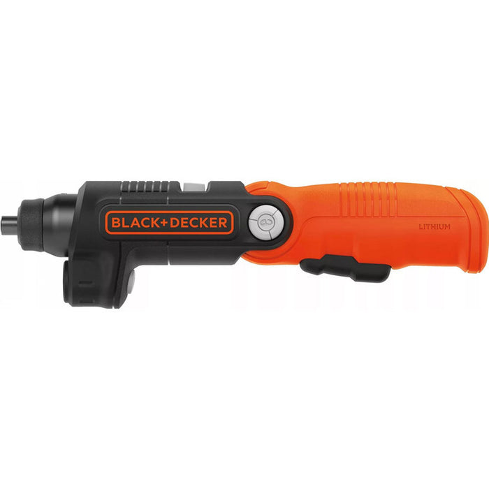 BATTERY SCREWDRIVER BLACK&DECKER BDCSFL20AT-QW 3.6 V, 1.50 Ah, 5.50 nm