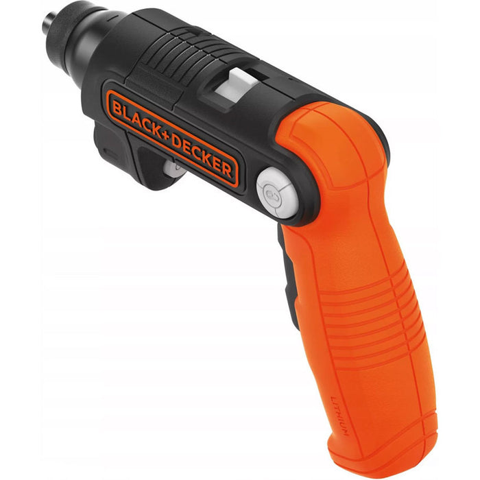 BATTERY SCREWDRIVER BLACK&DECKER BDCSFL20AT-QW 3.6 V, 1.50 Ah, 5.50 nm