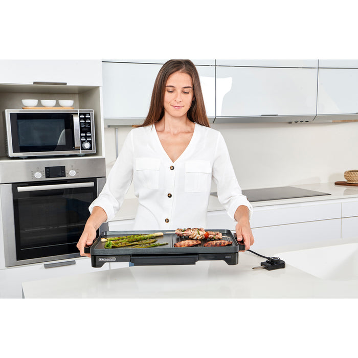 Electric grill Black+Decker BXGD2200E (2200W)