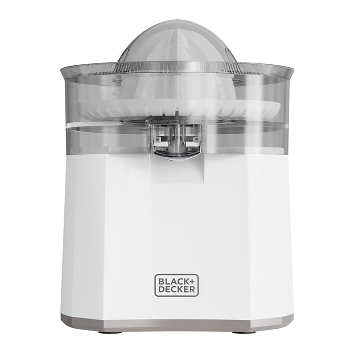 Juicer and Citrus press BLACK&DECKER BXCJ40E 40 W, WHITE