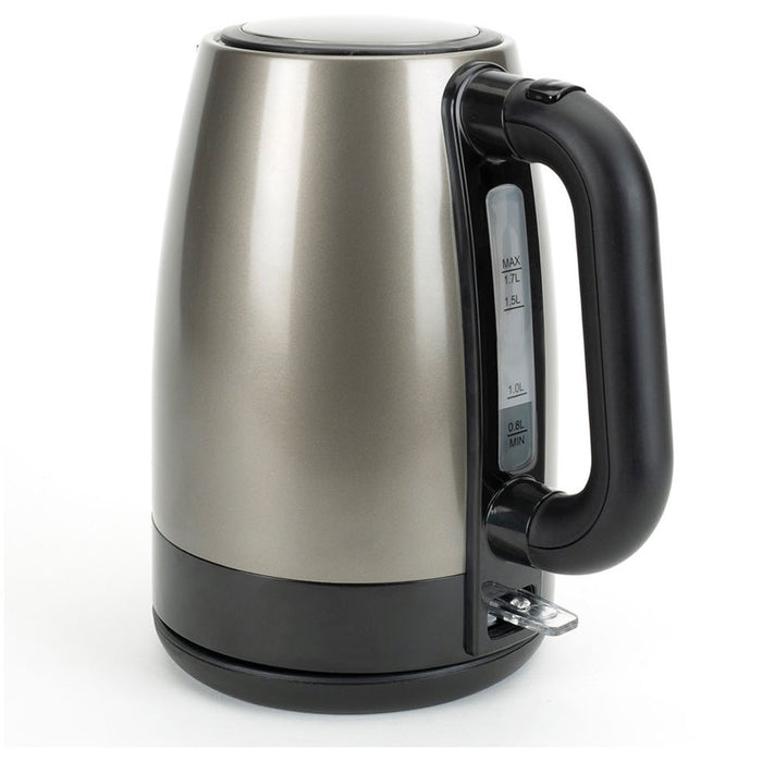 ELECTRIC KETTLE BLACK&DECKER BXKE22001E GRAY, 1.70 L, 2200 W