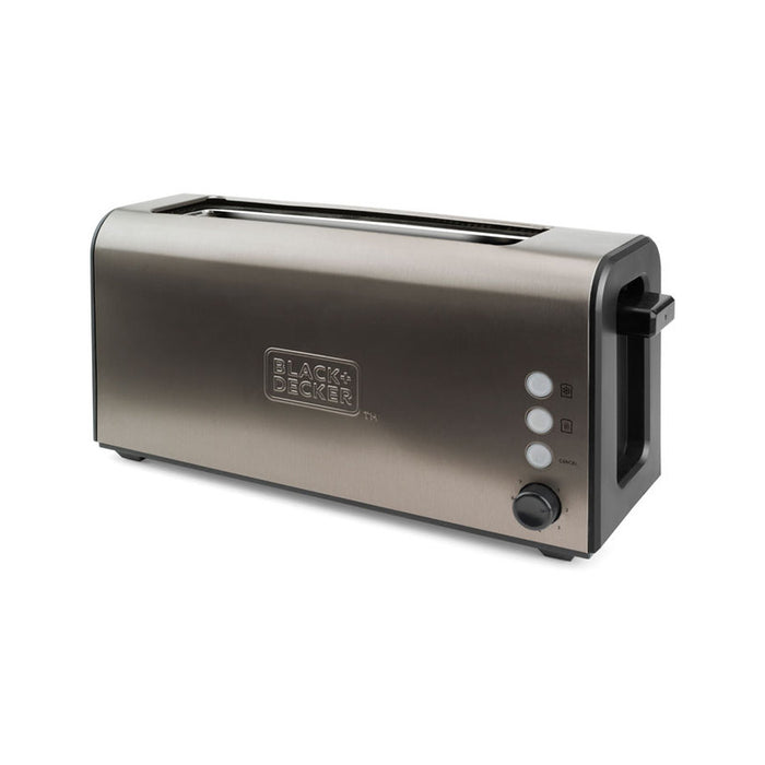 Toaster BLACK&DECKER BXTO1000E 1000 W, INOX