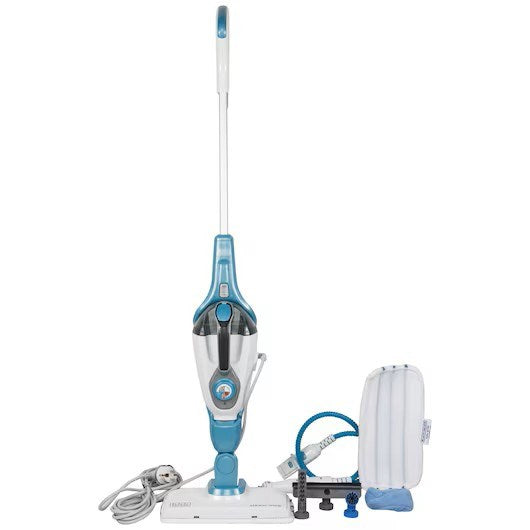 Black & Decker FSMH1321 steam cleaner Steam mop 0.5 L 1300 W Blue, White