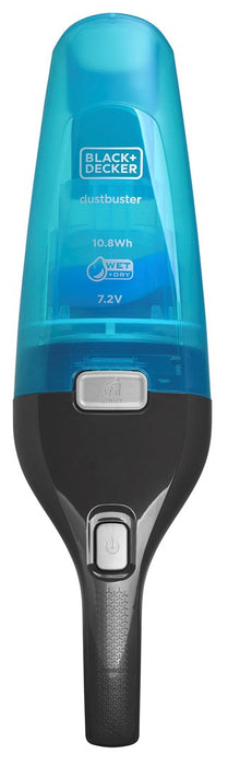 Black & Decker WDC215WA handheld vacuum Blue, Titanium Bagless