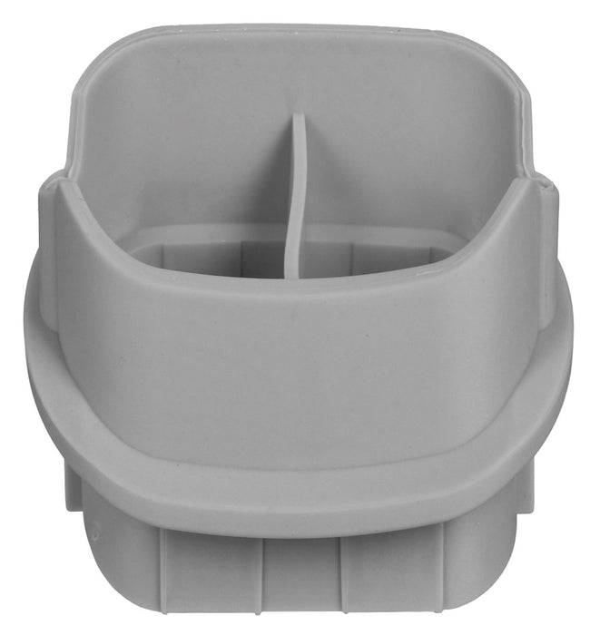 Black & Decker WDC215WA handheld vacuum Blue, Titanium Bagless