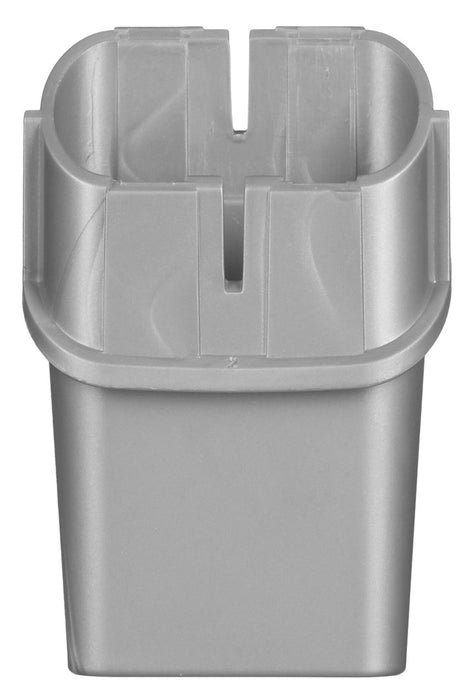 Black & Decker WDC215WA handheld vacuum Blue, Titanium Bagless