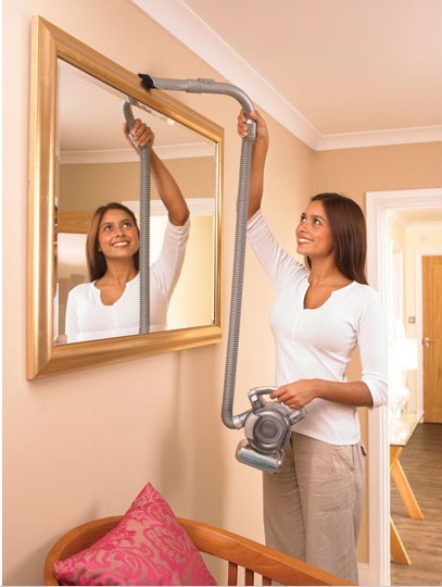 Black & Decker PD1820LF handheld vacuum Black, Chrome Bagless