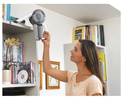 Black & Decker PV1820L handheld vacuum Chrome Bagless