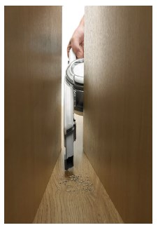 Black & Decker PV1820L handheld vacuum Chrome Bagless