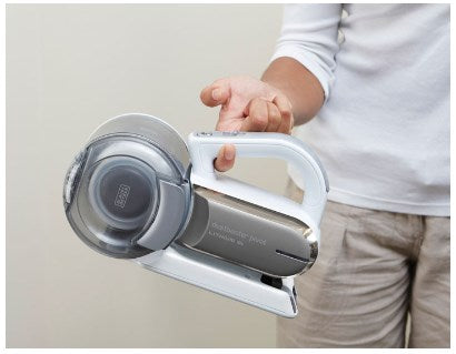 Black & Decker PV1820L handheld vacuum Chrome Bagless