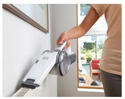 Black & Decker PV1820L handheld vacuum Chrome Bagless