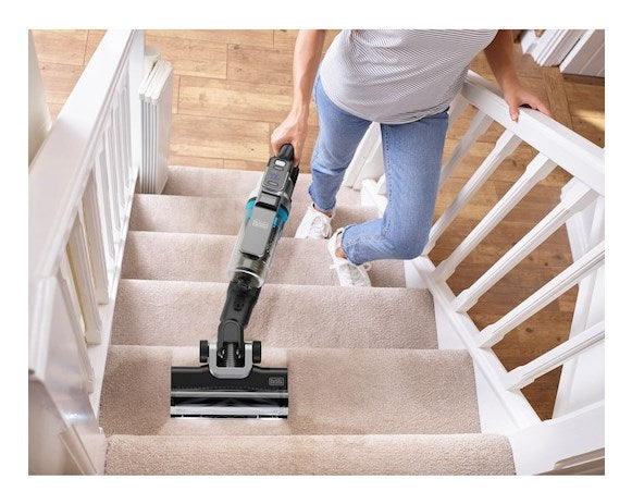 Black & Decker BSV520BRB-QW stick vacuum/electric broom Battery Dry Bagless 0.65 L Blue 2 Ah