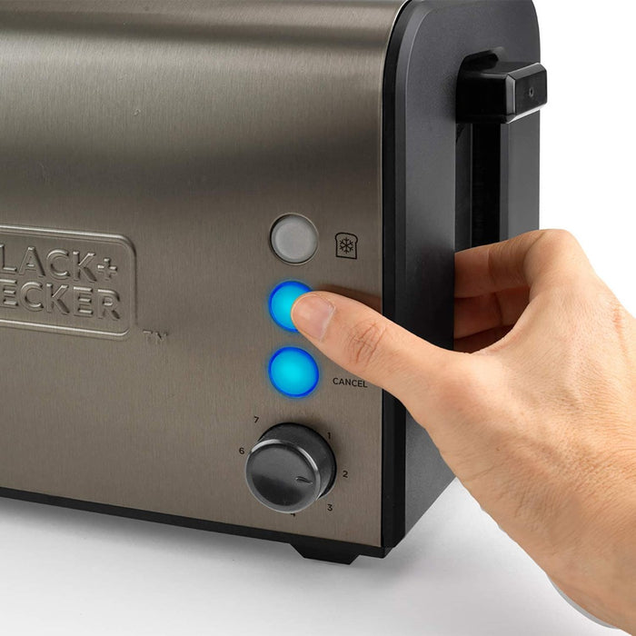 Toaster Black+Decker BXTO900E (900W)