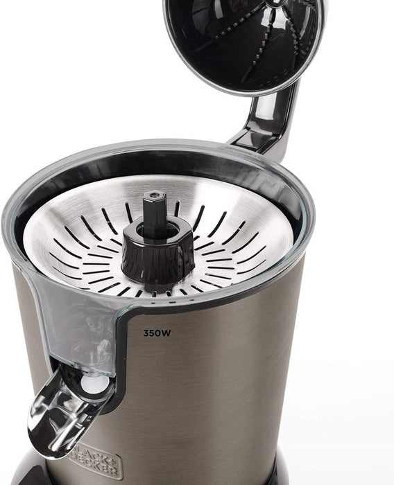 Citrus squeezer Black+Decker BXCJ350E (350W)