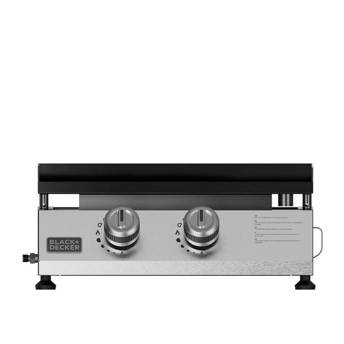 Black+Decker BXOP4900E 2-burner gas barbecue